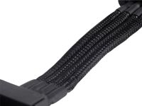 SilverStone Adapter 4-Pin Molex > 4x 15-Pin SATA adapter PP07-BTSB - thumbnail