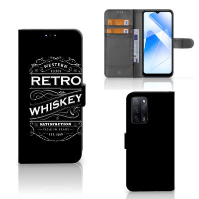 OPPO A16/A16s/A54s | Book Cover | Whiskey