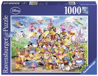 Disney Jigsaw Puzzle Disney Carnival (1000 pieces) - thumbnail