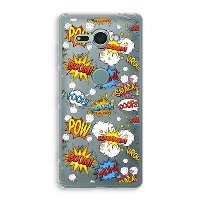 Pow Smack: Sony Xperia XZ2 Compact Transparant Hoesje