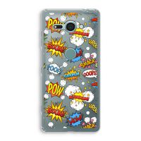 Pow Smack: Sony Xperia XZ2 Compact Transparant Hoesje