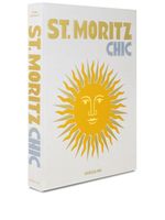 Assouline livre St. Moritz Chic - Blanc