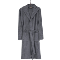 Walra Badjas Casual Robe L/XL - Antraciet Walra Badjas Casual Robe L/XL - Antraciet