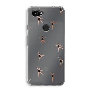 Dancing #1: Google Pixel 3a Transparant Hoesje