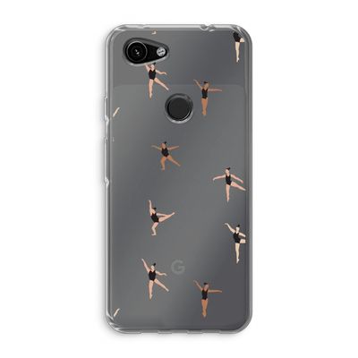Dancing #1: Google Pixel 3a Transparant Hoesje