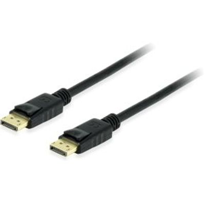 Equip 119256 DisplayPort kabel 10 m Zwart