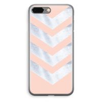 Marmeren pijlen: iPhone 8 Plus Transparant Hoesje