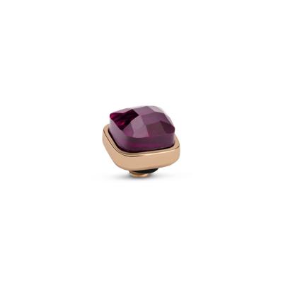 Melano Twisted Box Steentje Fuchsia Rosé