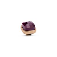 Melano Twisted Box Steentje Fuchsia Rosé