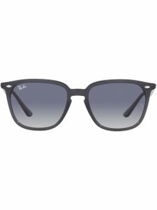 Ray-Ban lunettes de soleil à monture carrée - Gris