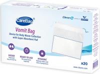 Carebag Carebag braakzak met geurabsorb