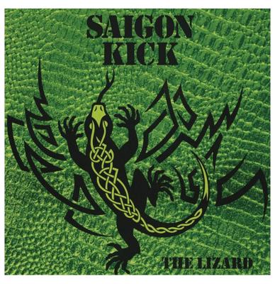 Saigon Kick - Lizard LP (Record Store Day Black Friday) LAATSTE STUKS