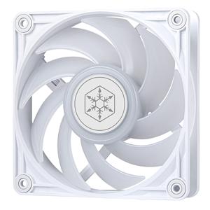 Silverstone VISTA 120 ARGB Moederbord Ventilator 12 cm Wit 1 stuk(s)