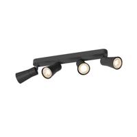 SLV SpotPuri 2.0 Cone zwart 4-lichts - 1008348
