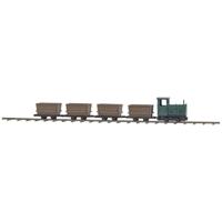 Busch 8071 N Veldspoorset „Torflading” Busch 8071 N Veldspoorset „Torflading”