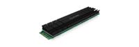 ICY BOX IB-M2HS-1001 SSD (solid-state drive) Koelplaat/radiatoren Zwart 1 stuk(s) - thumbnail