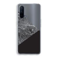 Combinatie marmer: OnePlus Nord CE 5G Transparant Hoesje
