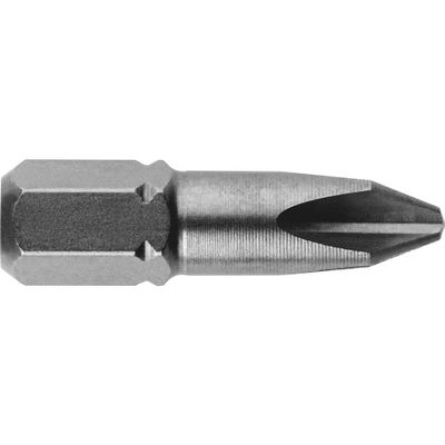 Metabo 3ZY13110AA00 Kruis-bit Aandrijving: 1/4 (6,3 mm) Uitvoering: Kruiskop Phillips PH 1 25 mm