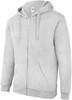 Starworld SW250 Zip Through Hooded Sweat Jacket - Sports Grey (Melange) - S Starworld SW250 Zip Through Hooded Sweat Jacket - Sports Grey (Melange) - S