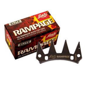 Lister Bovenmes Rampage Elite 4t -10 stuks