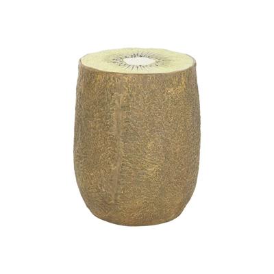 Bijzettafel Home ESPRIT Groen 36 x 36 x 46 cm Bijzettafel Home ESPRIT Groen 36 x 36 x 46 cm