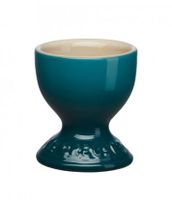 Le Creuset Eierdopje - Deap Teal - thumbnail