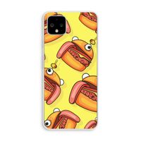Hamburger: Pixel 4 XL Transparant Hoesje