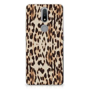 Nokia 2.4 TPU Hoesje Leopard