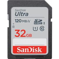 SanDisk Ultra 32GB SDHC Geheugenkaart