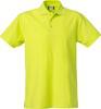 Clique 028230 Basic Polo - Signaalgroen - M