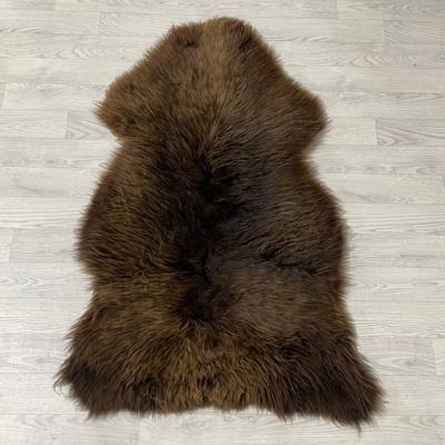 Schapenvacht bruin 120x80cm L