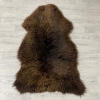 Schapenvacht bruin 120x80cm L