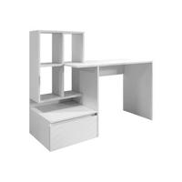 Meubella Bureau Pierre 2 - Wit - 145 cm - thumbnail