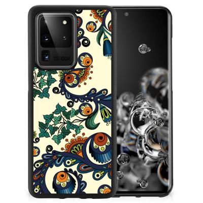 Hoesje TPU Samsung Galaxy S20 Ultra Barok Flower