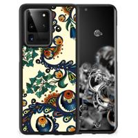 Hoesje TPU Samsung Galaxy S20 Ultra Barok Flower