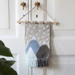 Winter Wandhanger Haakpakket