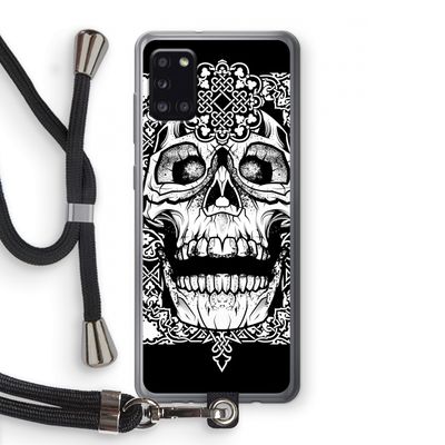 Seek & Destroy: Samsung Galaxy A31 Transparant Hoesje met koord