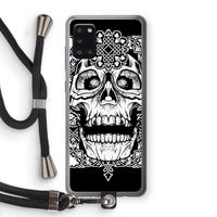 Seek & Destroy: Samsung Galaxy A31 Transparant Hoesje met koord