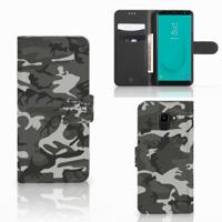 Samsung Galaxy J6 2018 | Telefoon Hoesje | Army Light Samsung Galaxy J6 2018 | Telefoon Hoesje | Army Light
