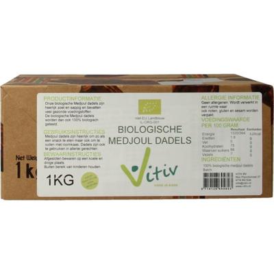 Vitiv Dadels medjoul doosje bio