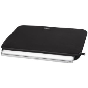 Hama Laptophoes Neoprene Geschikt voor max. (laptop): 39,6 cm (15,6) Zwart