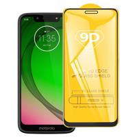 Voor Motorola Moto G7 Play 9D volledige lijm volledig scherm gehard glas film