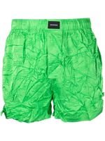 Balenciaga short de pyjama BB Monogram - Vert - thumbnail