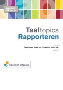 Taaltopics - Rapporteren