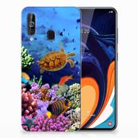 Samsung Galaxy A60 | TPU Hoesje | Vissen