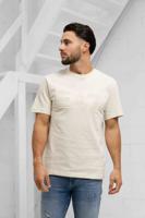 EA7 Emporio Armani 7M000149 T-Shirt Heren Beige - Maat M - Kleur: Beige | Soccerfanshop