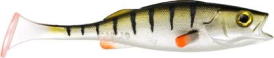 LMAB KØFI Perch Shad 11 cm 4st. Real Perch