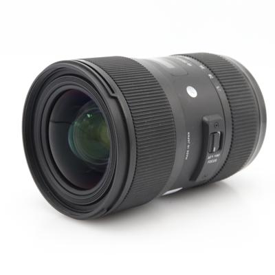 Sigma 18-35mm F/1.8 DC HSM Art Nikon DX occasion