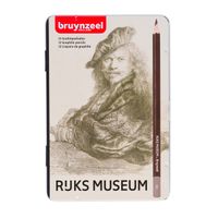 Potloden Bruynzeel Rembrandt diverse hardheden blik Ãƒ 12 stuks