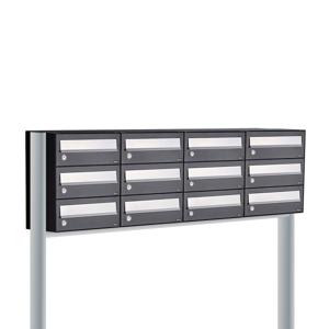 Allux Hive Set 4-Breed, 3-Hoog Op Statief Zwart - 40030070_4x3s